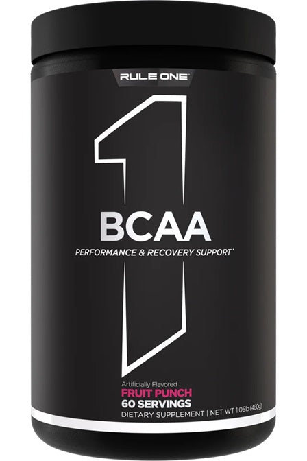 Rule One BCAA, puuviljapss – 480 g