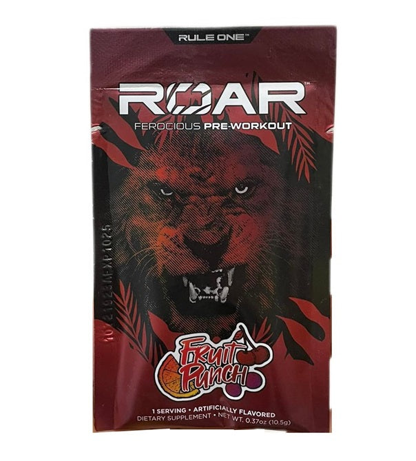 Rule One Roar puuviljapunts – 10,5 g (1 portsjon)