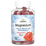 Swansoni magneesiumikummid, arbuusimaitselised – 120 kummikommi