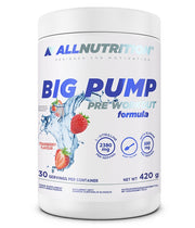 Allnutrition Big Pump maitseline, maasikamaitseline – 420 g