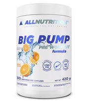 Allnutrition Big Pump, apelsinimaitseline – 420 g