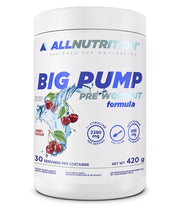 Allnutrition Big Pump, kirsimaitse – 420 g