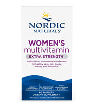 Nordic Naturals Multivitamiinid naistele, ülitugevad – 60 tabletti