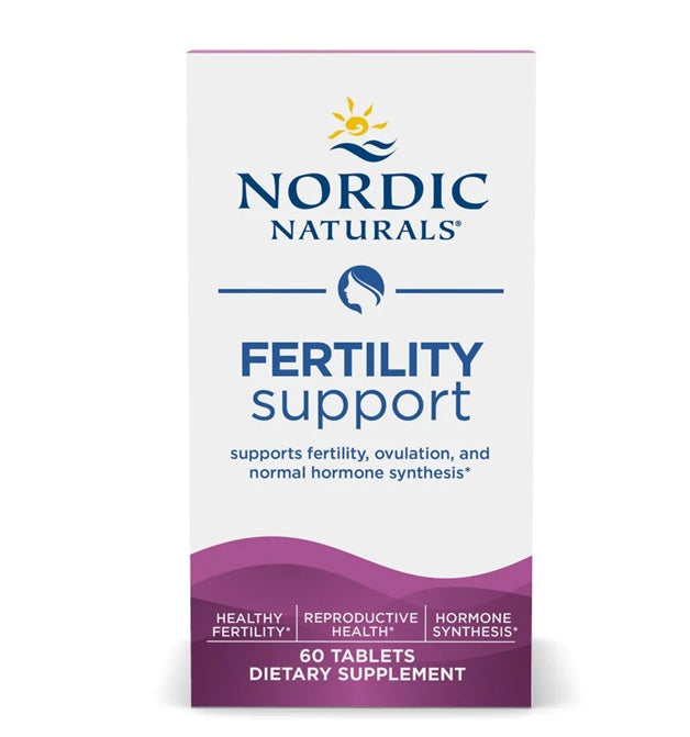 Nordic Naturals viljakuse toetamise tabletid – 60 tabletti