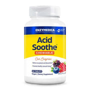 Enzymedica Acid Soothe närimistabletid, marjamaitselised – 60 tabletti