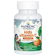 Nordic Naturals laste C-vitamiini kummikommid, hapu mandariini maitsega – 60 kummikommi
