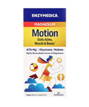 Enzymedica Magnesium Motion - 60 kapslit