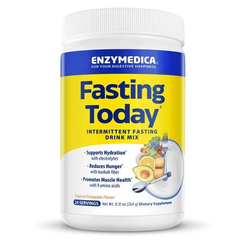 Enzymedica Fasting Today, troopiline ananass – 264 g