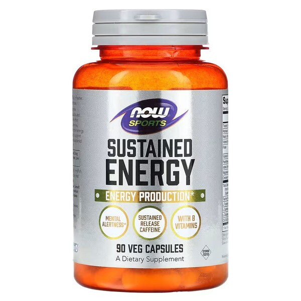 NOW Foods Sustained Energy – 90 kapslit