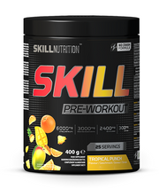 Skill Nutrition Skill Pre-Workout Tropical Punch – 400 g