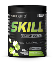 Skill Nutritioni treeningeelne toit, roheline õun – 400 g