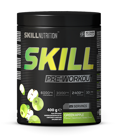 Skill Nutritioni treeningeelne toit, roheline õun – 400 g