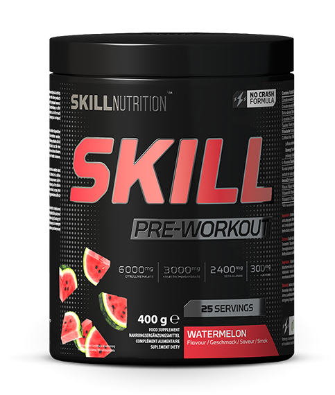 Skill Nutrition Treeningueelne toidukord Skill, arbuus – 400 g
