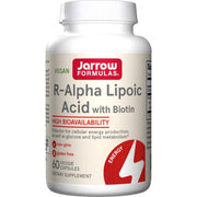 Jarrow Formulas R-alfalipoehape biotiiniga – 60 kapslit