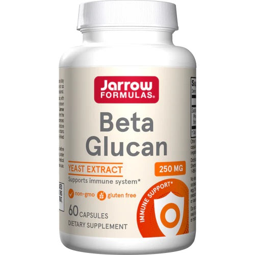 Jarrow Formulas Beetaglükaan - 60 kapslit