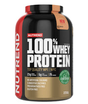 Nutrend 100% vadakuvalgu pulber, jääkohv - 2250 g