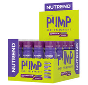 Nutrend Pump treeningeelne jook, muraka- ja laimimaitseline – 20 x 60 ml.