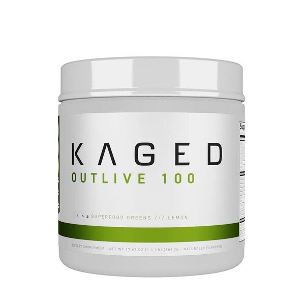 Kaged Muscle Outlive 100, marjamaitseline – 510 g