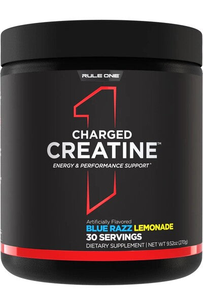 Rule One laetav kreatiin, Blue Razz limonaad – 270 g