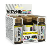 Olimp Nutrition Vita - Min Multiple Sport Shot, tsitrusepunš – 9 x 25 ml.