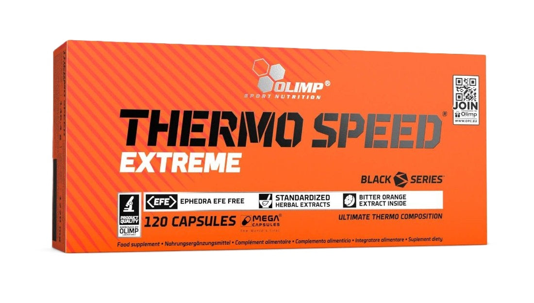 Olimp Nutrition Thermo Speed Extreme - 120 megakapslit
