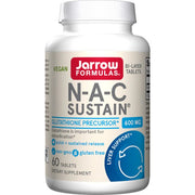 Jarrow Formulas N - A - C Sustain, 600 mg - 60 tabletti