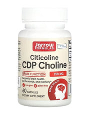 Jarrow Formulas Citicoline CDP koliin, 250 mg – 60 kapslit