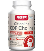 Jarrow Formulas Citicoline CDP koliin, 250 mg - 120 kapslit