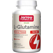 Jarrow Formulas L-glutamiin, 750 mg – 120 kapslit