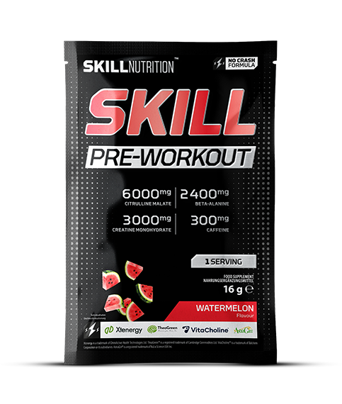 Skill Nutrition treeningeelne toidulisand, arbuus – 16 g (1 portsjon)