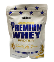 Weider Premium Whey, Vanillijäätis - 500g