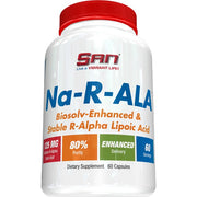SAN NA - R - ALA, 125 mg - 60 kapslit
