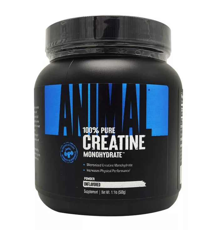 Animal Creatine Powder, maitseta - 500 grammi