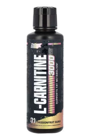 Nutrex L-karnitiin 3000, passionivilja guajaav – 465 ml.