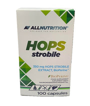 Allnutrition Hops Strobile, 350 mg – 100 kapslit