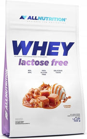 Allnutrition laktoosivaba vadakupulber, karamell - 700 g