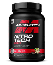 MuscleTech Nitro-Tech Ripped Prantsuse vanillipadi – 1810 g