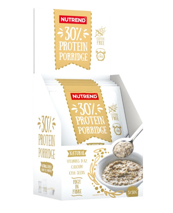 Nutrend 30% valgupuder, naturaalne - 5 x 50 g