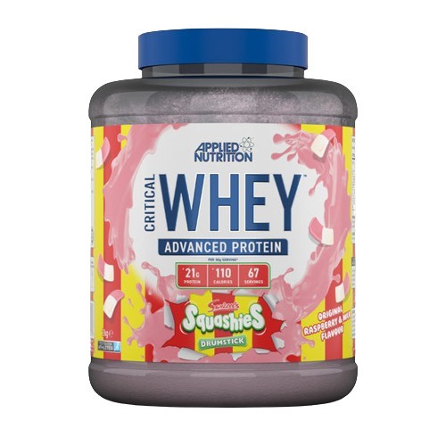 Applied Nutrition Critical Whey, Swizzels Drumstick maitseline krõps - 2000 g