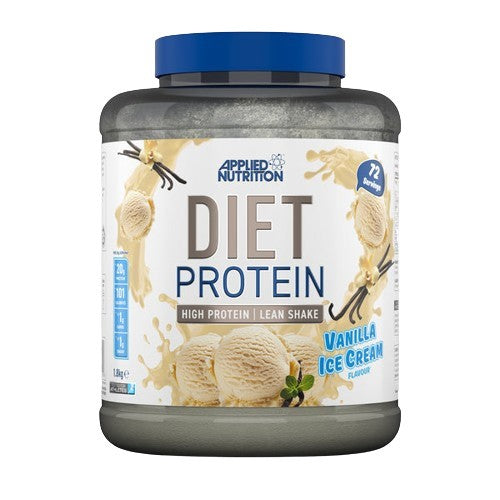 Applied Nutrition Diet Whey vanillijäätisega – 1800 g