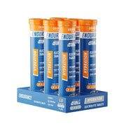 Applied Nutrition Endurance Hydration elektrolüütide kihisevad tabletid, apelsinimaitselised – 6 x 20 tabletti