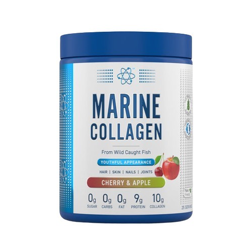 Applied Nutrition merekollageen, kirsi-õunamaitseline – 300 g