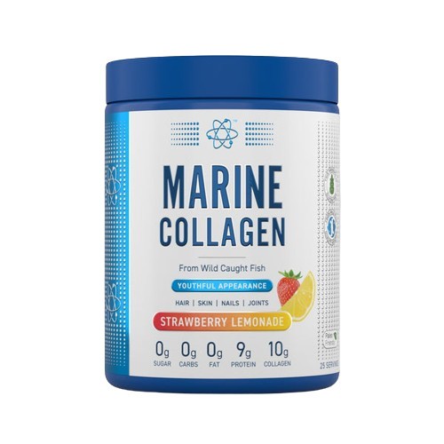Applied Nutrition Marine Collagen maasika limonaadiga – 300g