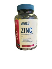 Applied Nutrition tsinkkapslid – 90 kapslit
