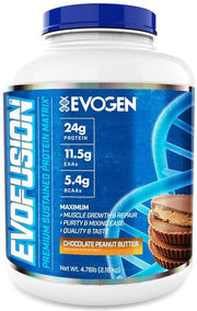 Evogen Evofusion, šokolaadi ja maapähklivõi maitse – 2016 g