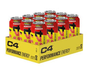 Cellucor C4 Performance Energy, Strawberry Millions – 12 x 500 ml.
