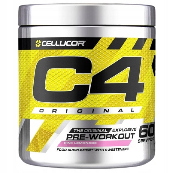 Cellucor C4 Original, roosa limonaad - 408 g