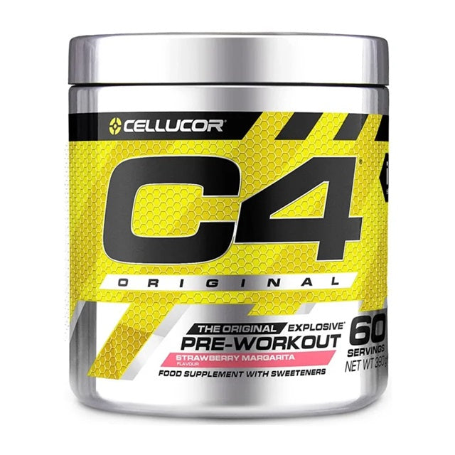 Cellucor C4 Original, maasika-margarita – 402 g