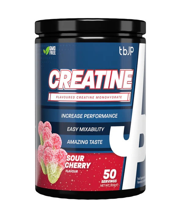 Trained by JP kreatiin, kirsimaitseline (purk) – 300 g