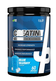 Trained by JP kreatiin, sinine smuuti (purk) - 300 g